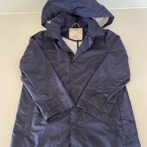Zara Boys Size 6 Navy Blue Jacket